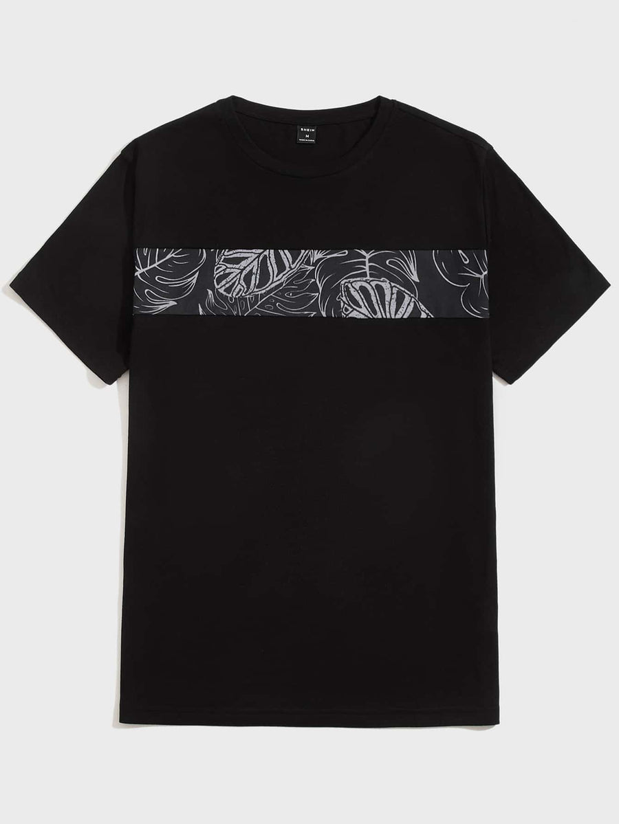 Dear Tee Men_Brown Offwhite Black