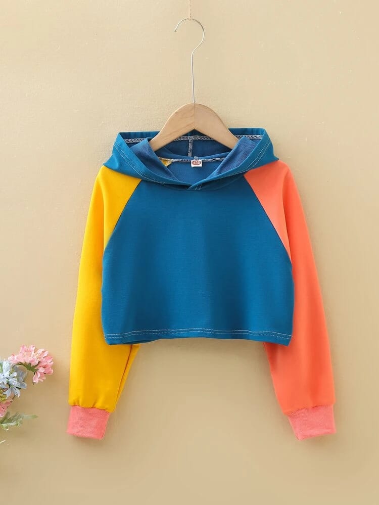 Multi Colour Short Hoddie _ TbOY