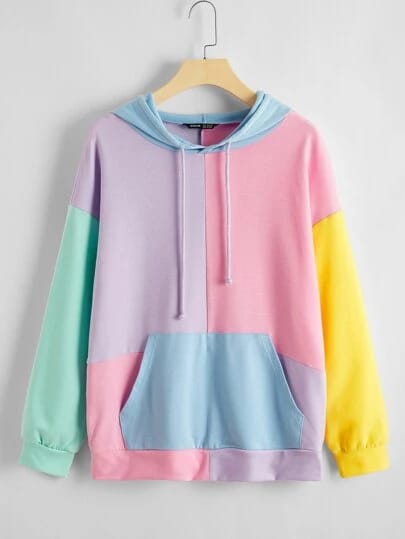 Multi Colour Hoddie _ PPSbG