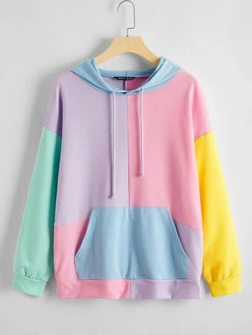 Multi Colour Hoddie _ PPSbG