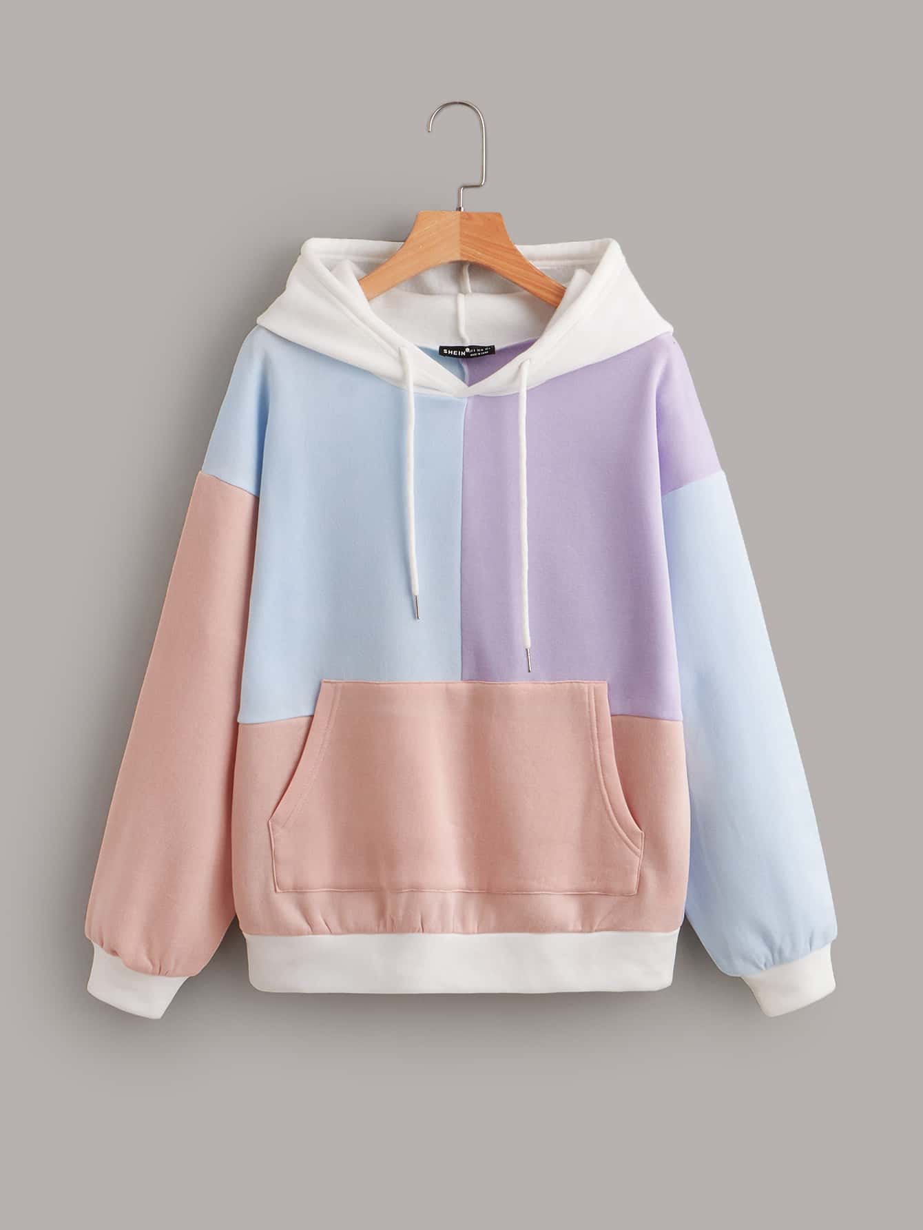 Multi Colour Hoddie _ PPSbW