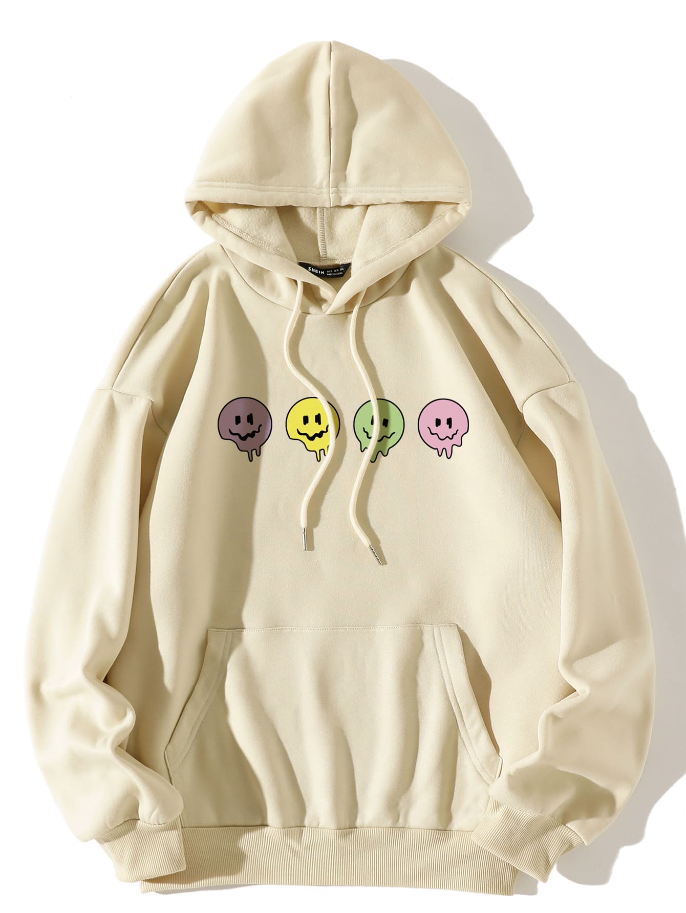 Multi Smiley Hoddie _ Off White