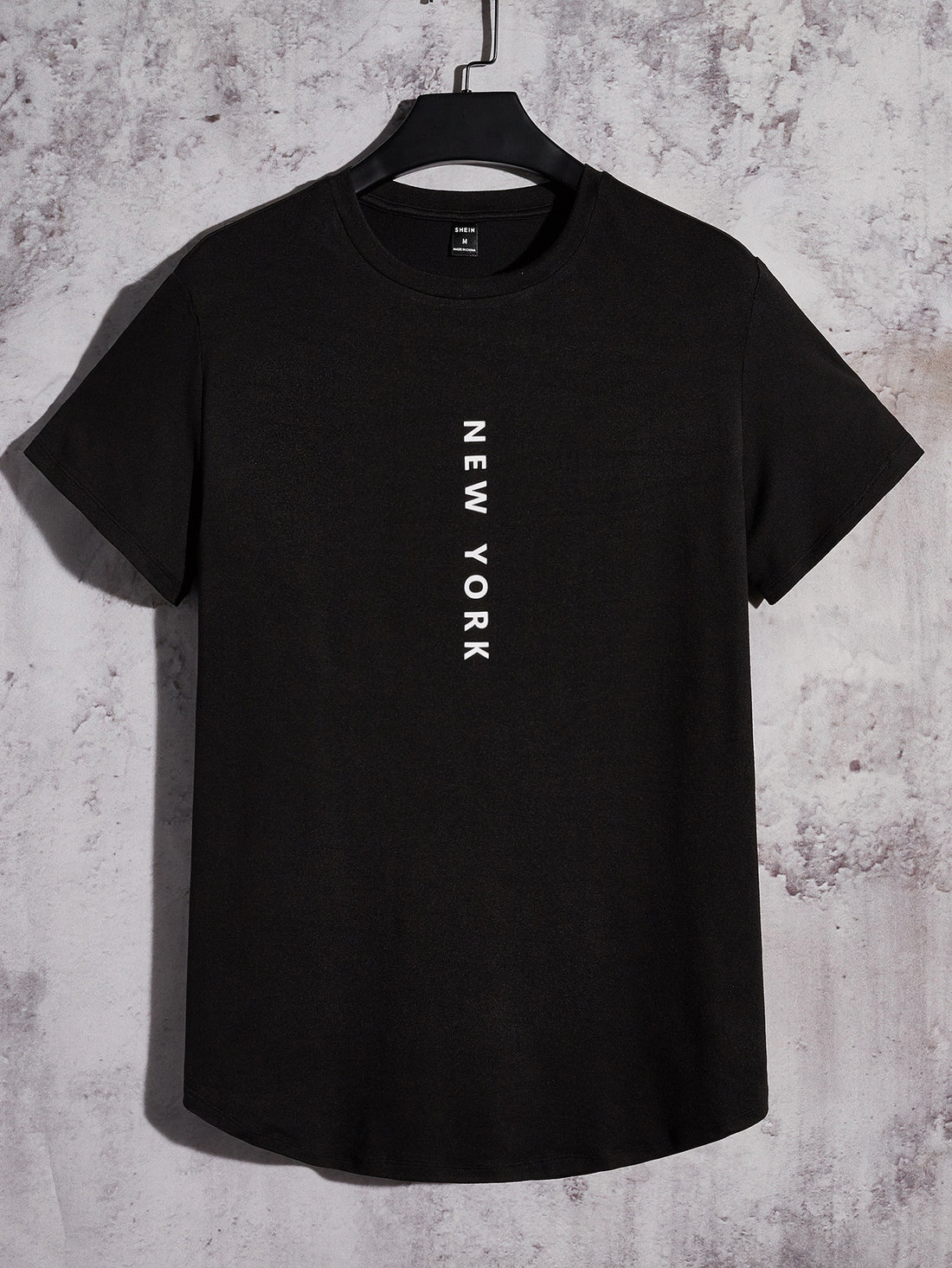 New York Tee Men_ Black