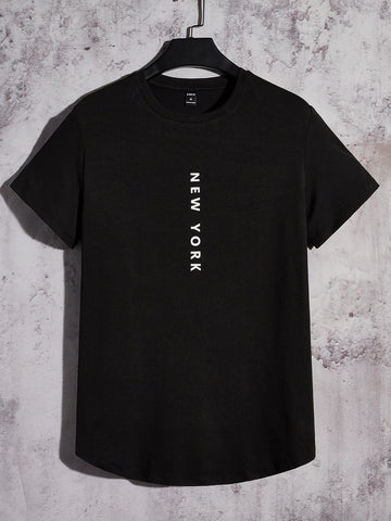 New York Tee Men_ Black