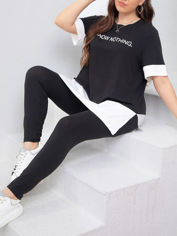 Nothing Black And White Tracksuit