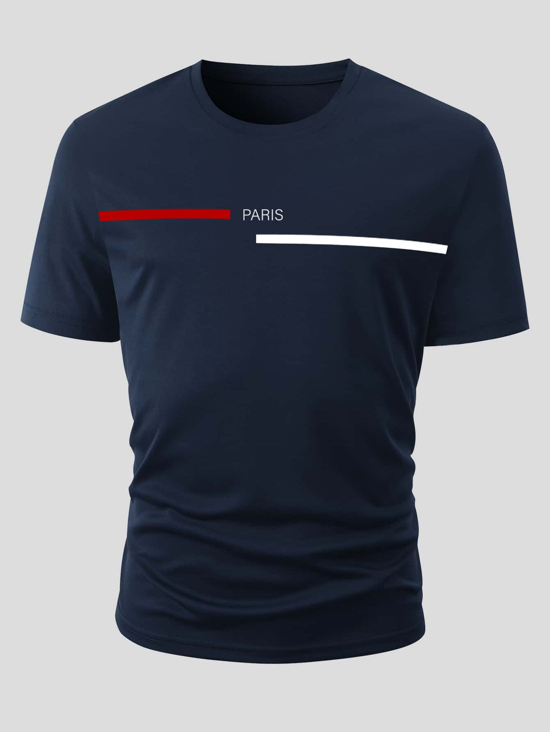 Paris Tee Men_Blue