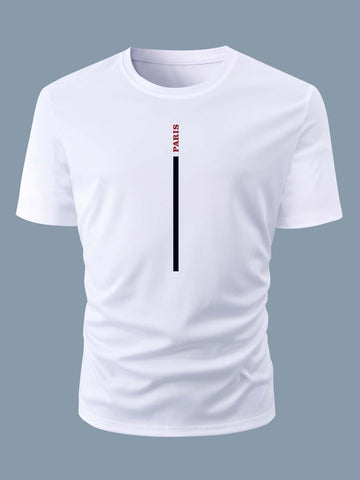 Paris Tee Men_ White
