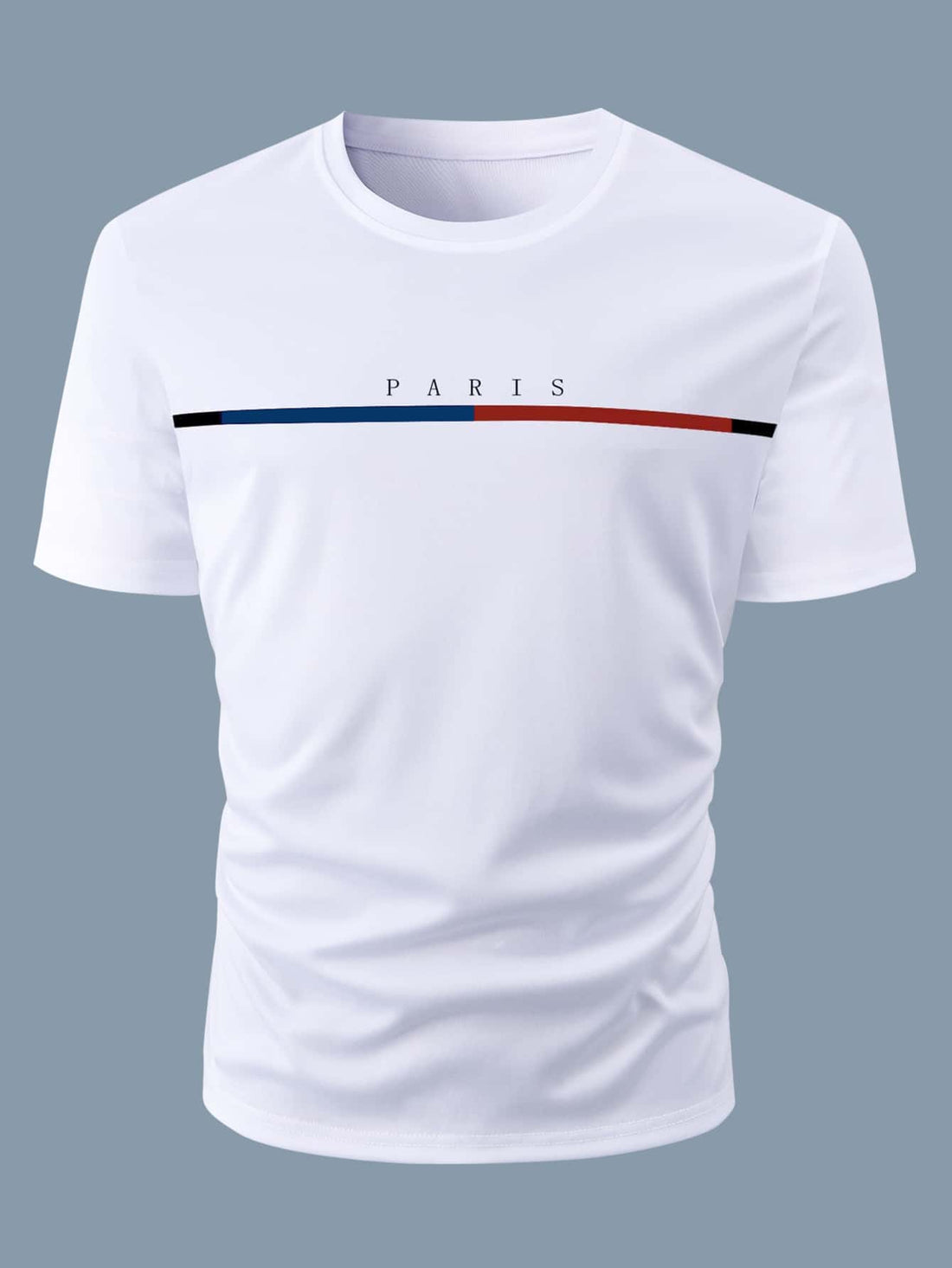 Paris Tee Men_White