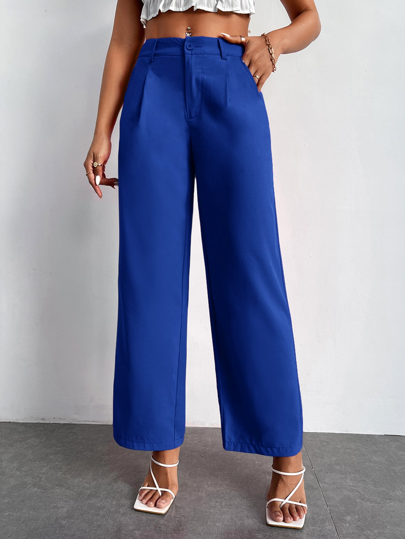 Royal Blue Bottom