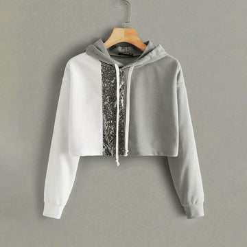 Sequenc Pannel Hoddie _ Grey