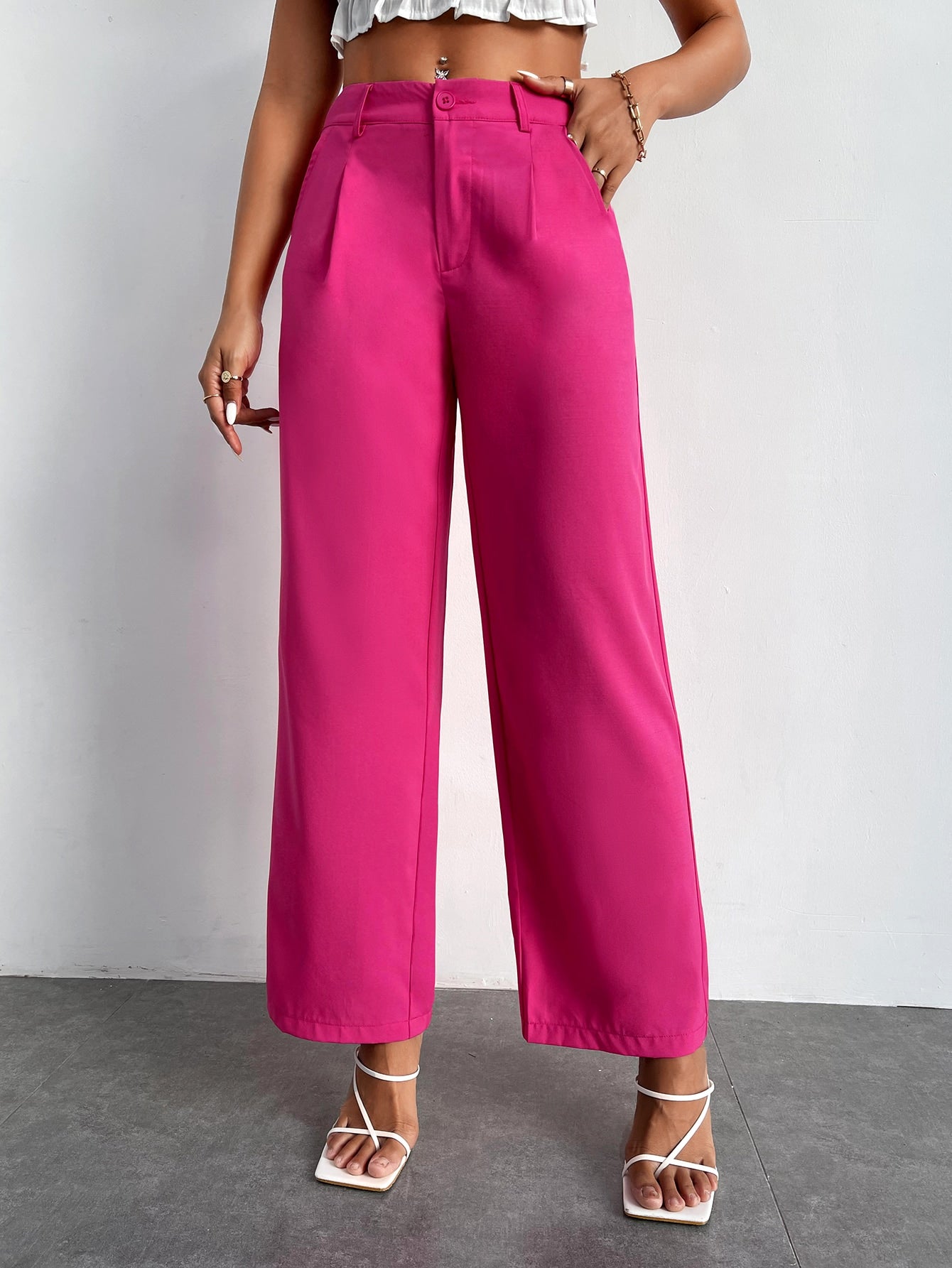 Shocking Pink Bottom