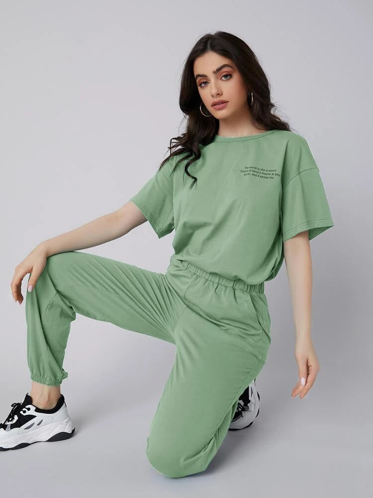 The World Pistachio Tracksuit