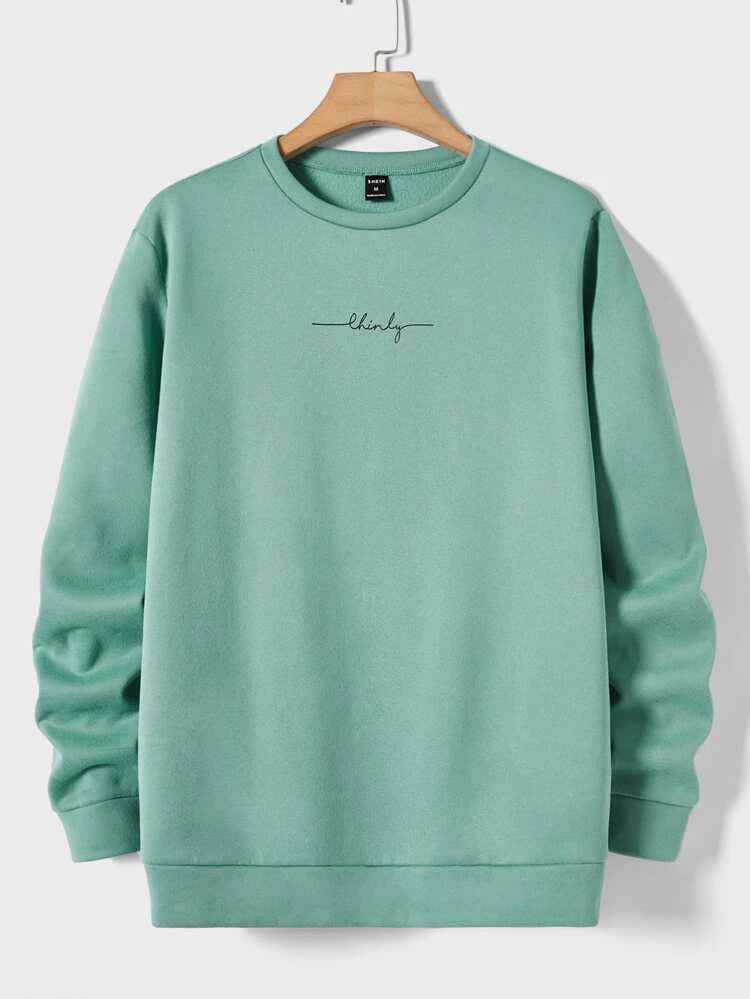 Thinly Sweatshirt_light sea green