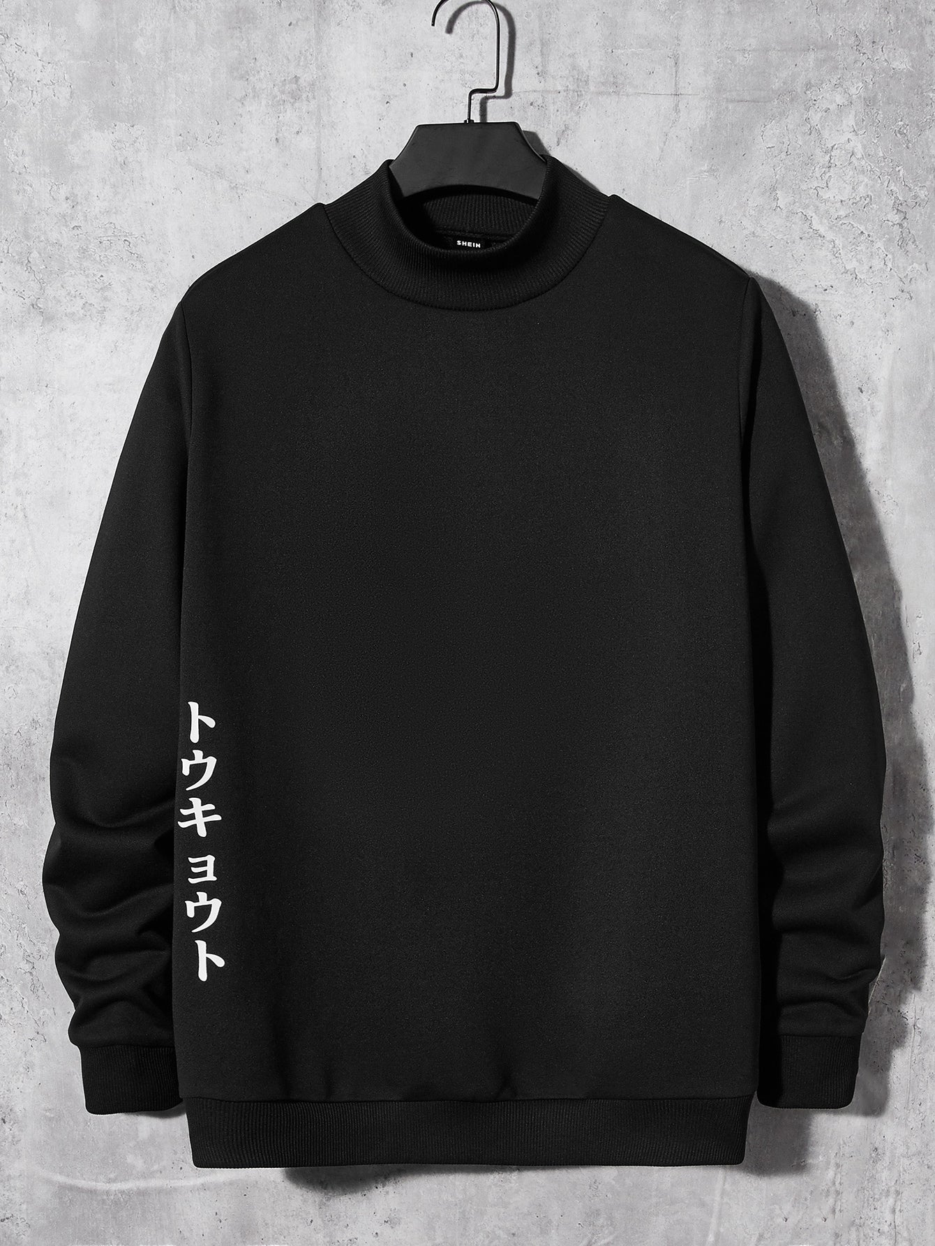 Tokyo SweatShirt Mens_Black