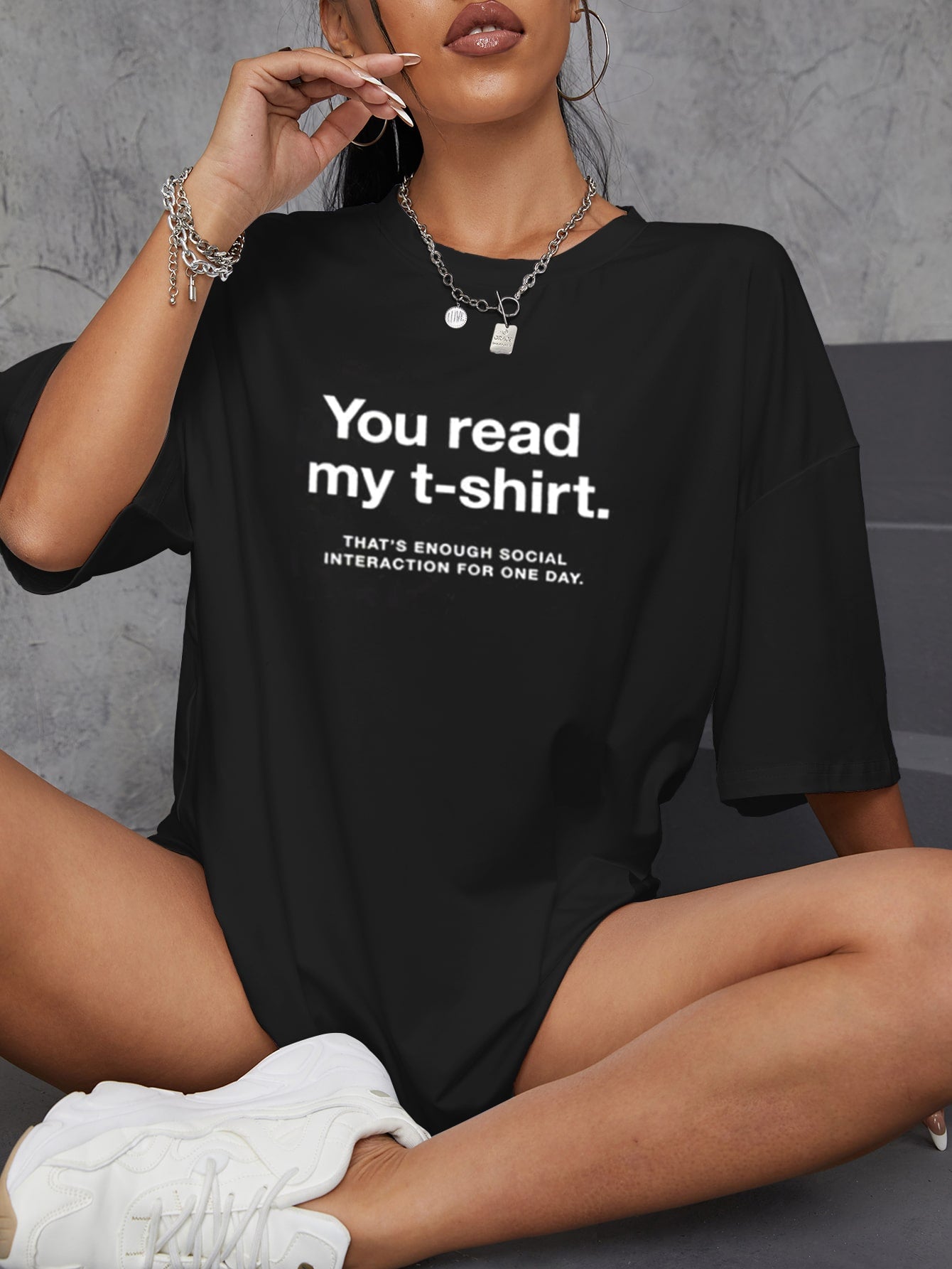 You Read Black Tees
